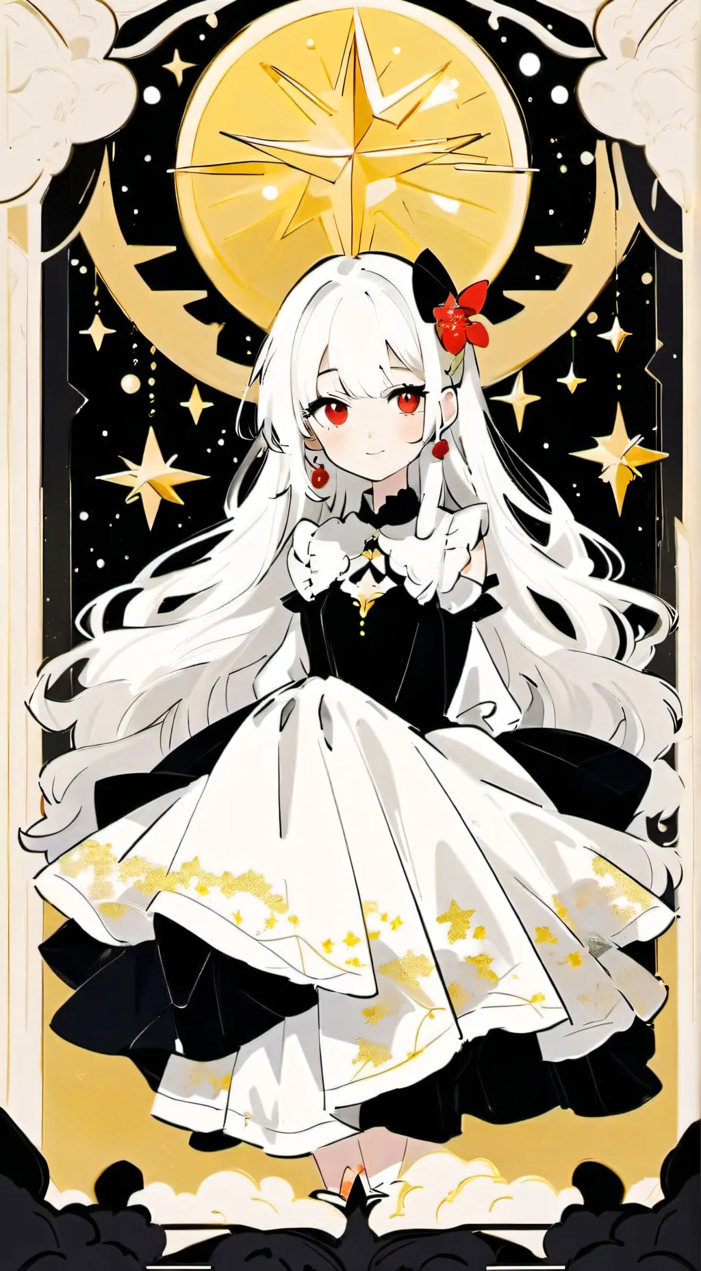 ai character: <!Dandys world!> background