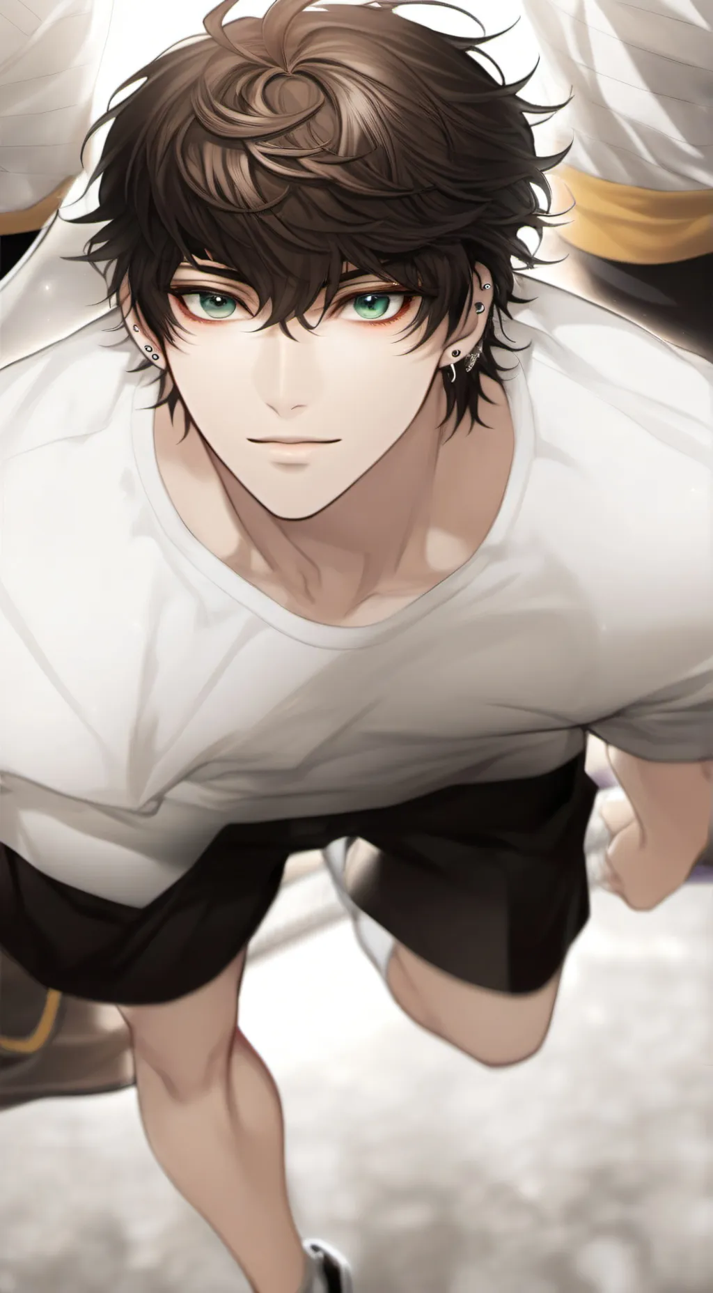 ai character: Aaron the Rival background