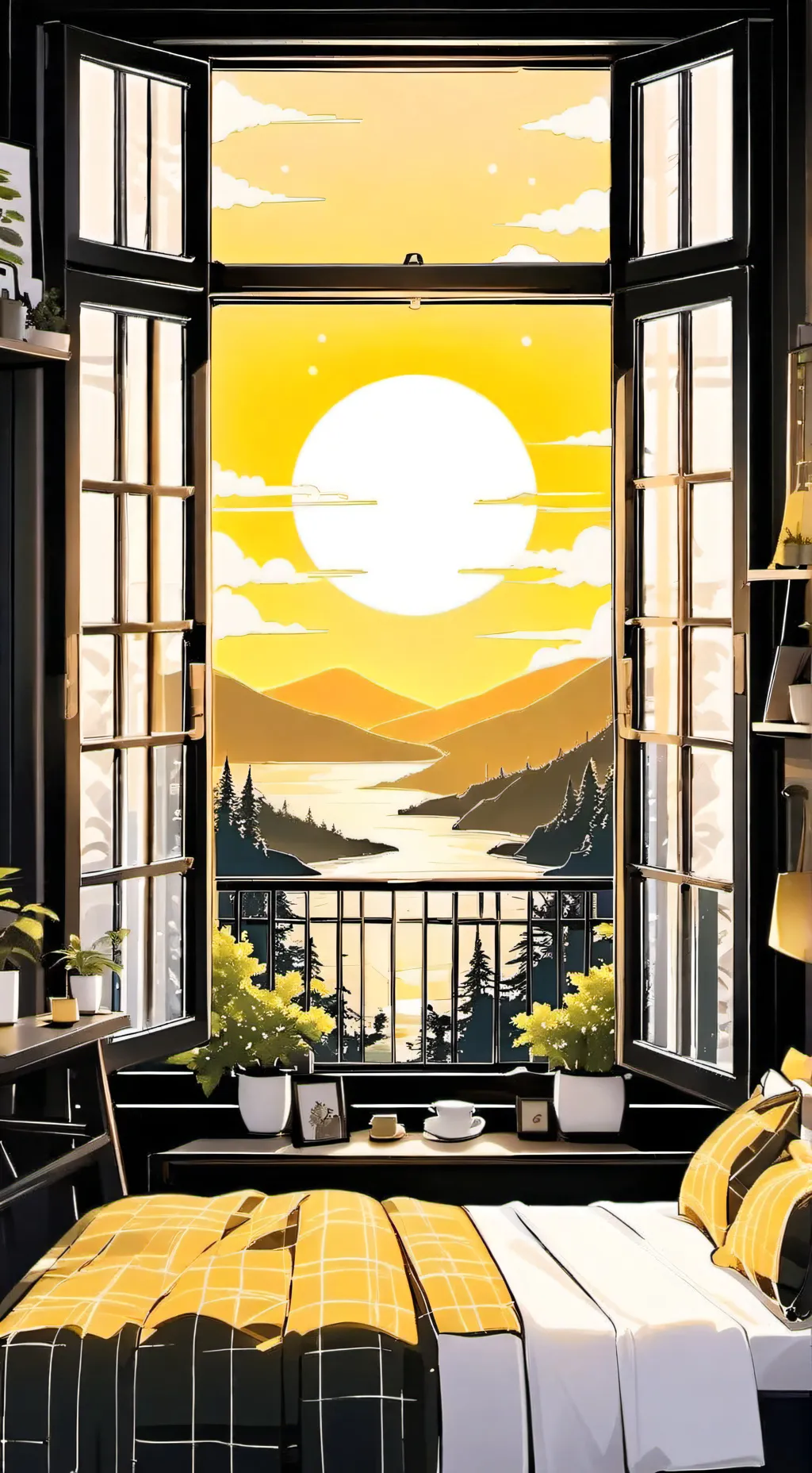 ai character: GU (Pro Sim V.) background