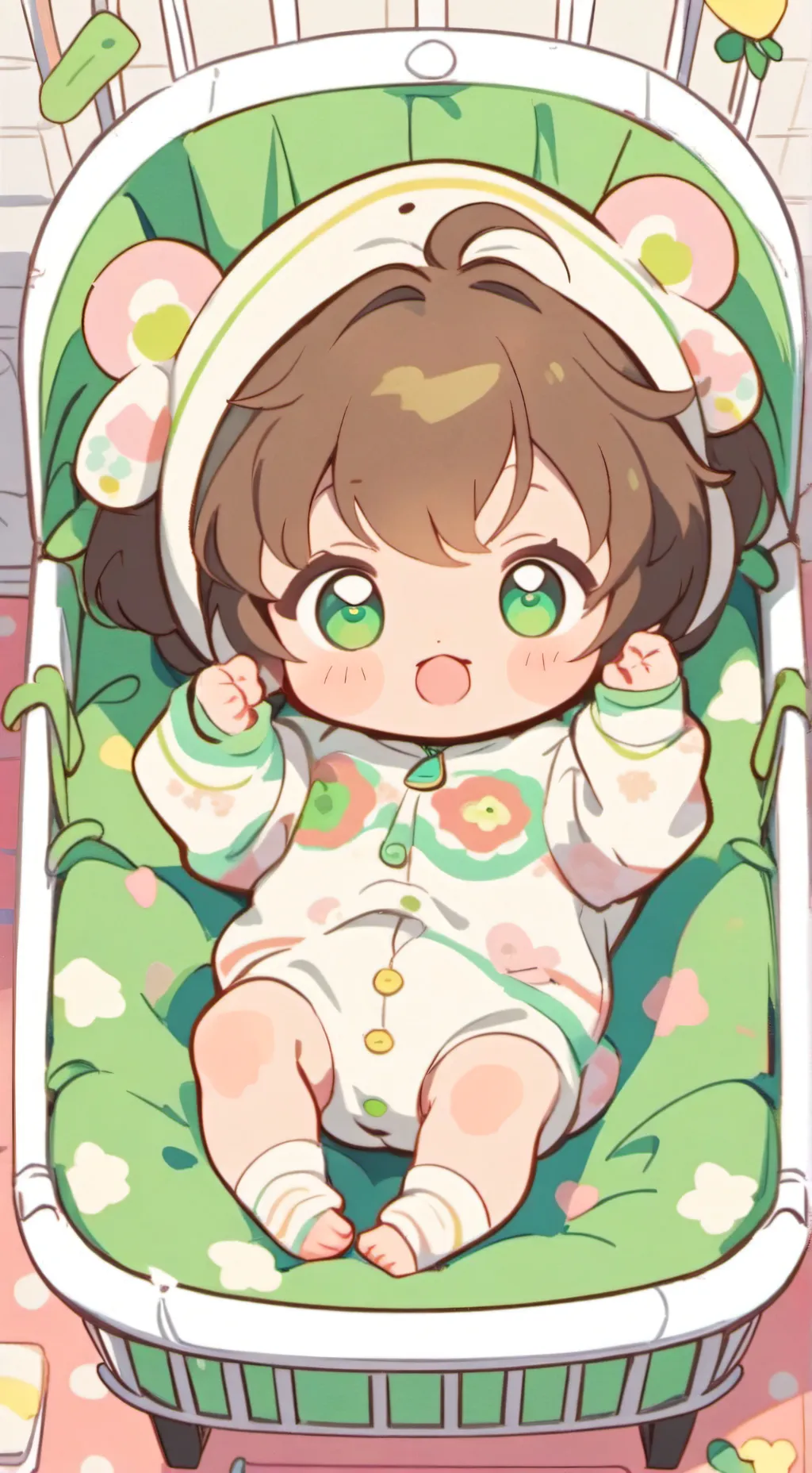 ai character: Zoey ♥ background
