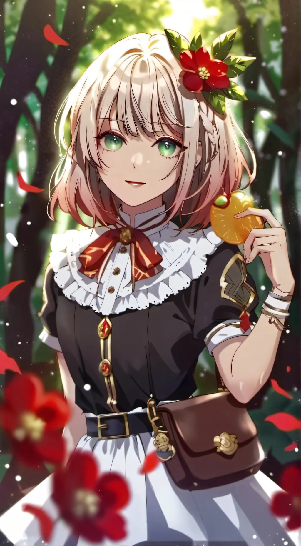 ai character: Valentina Du Lys background