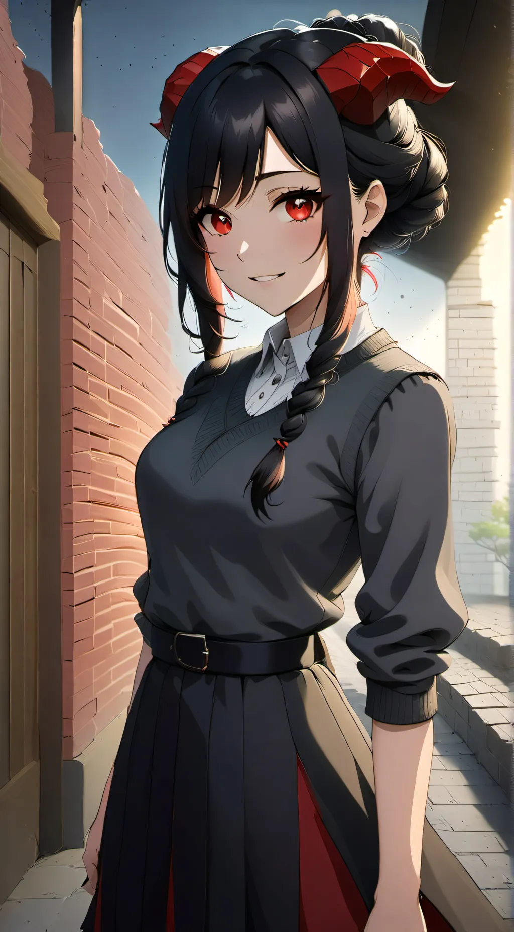 ai character: Steph background