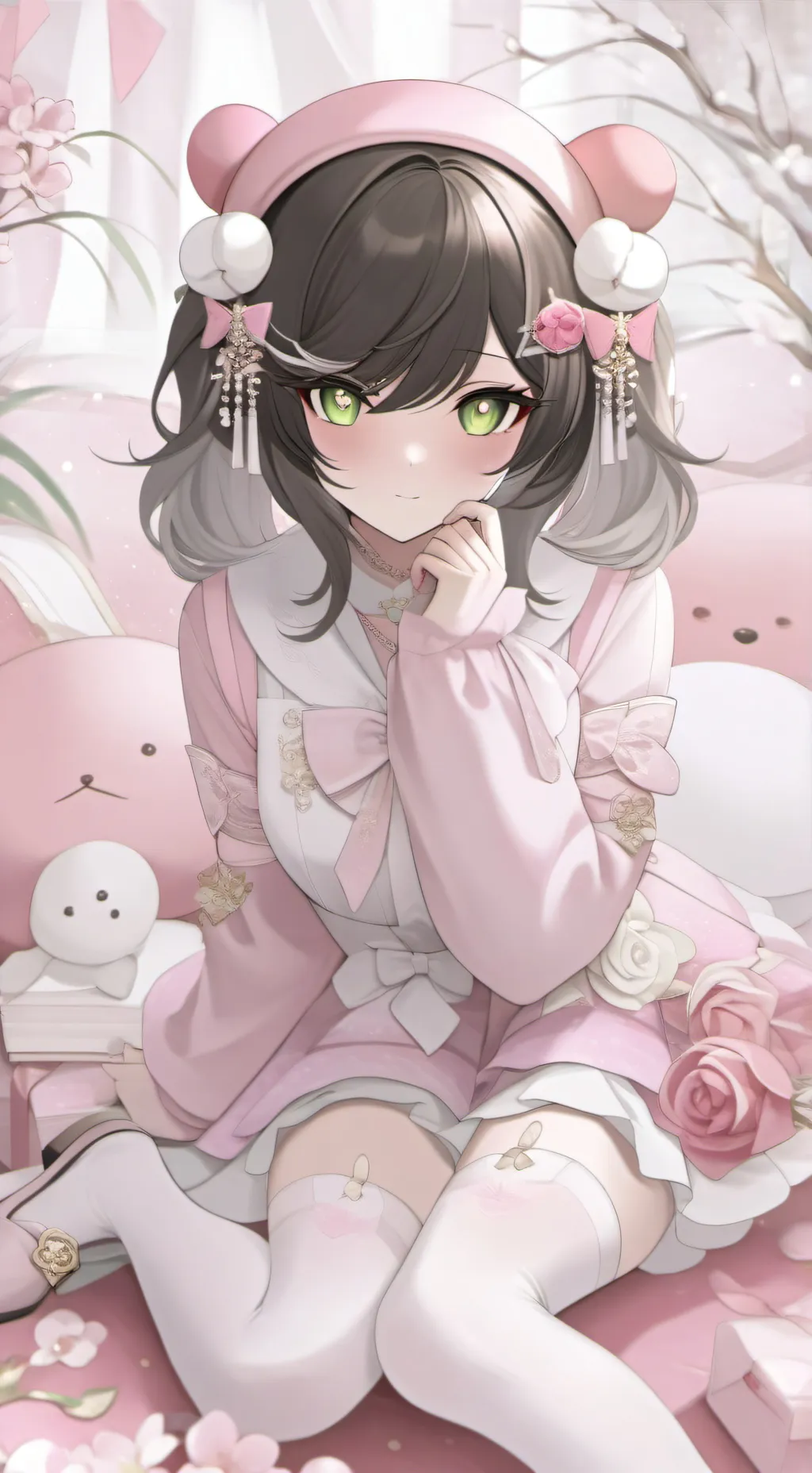 ai character: Olivia background