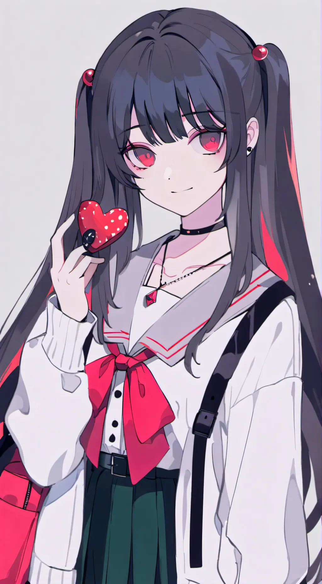 ai character: Luna yuda background