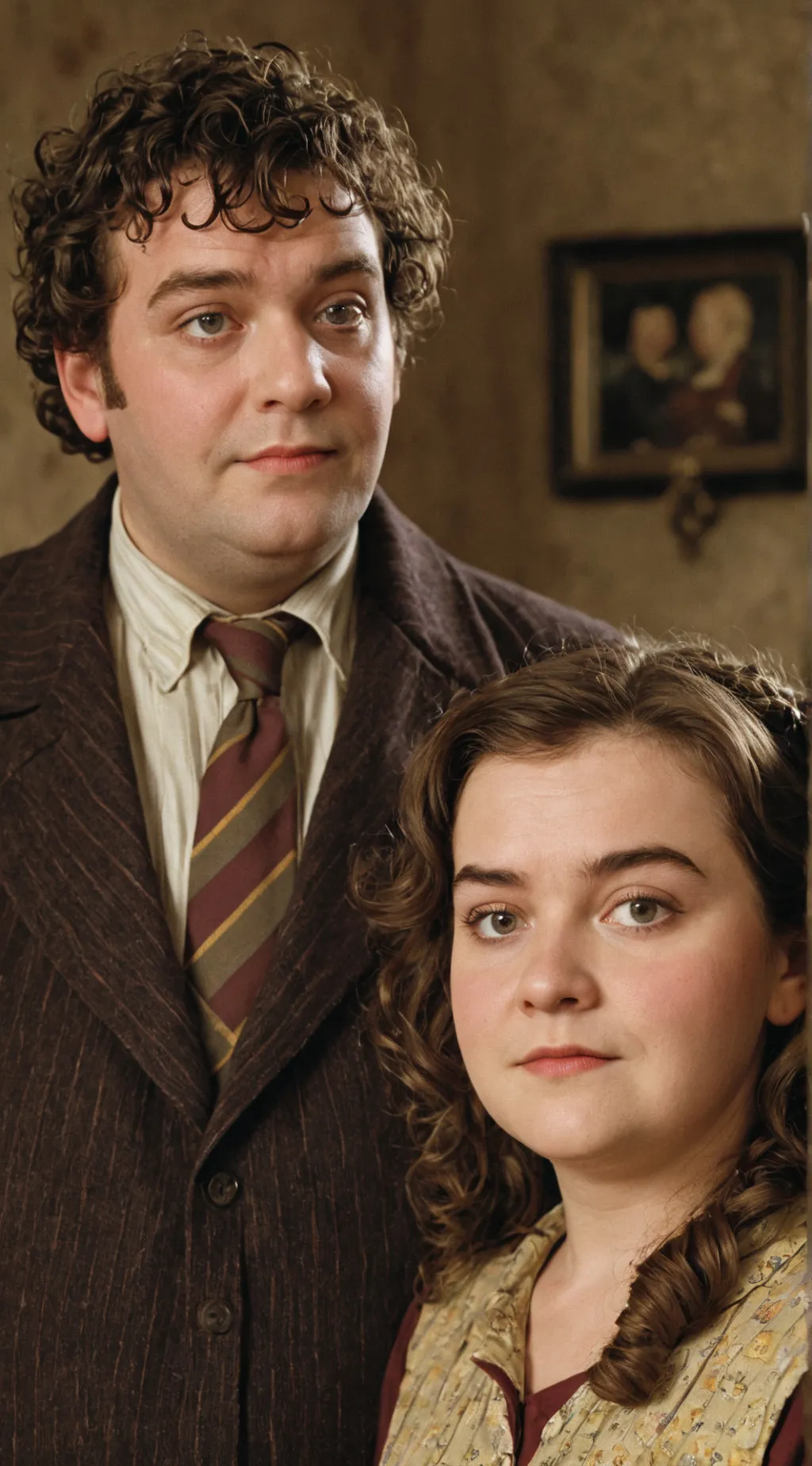 ai character: Dursleys background