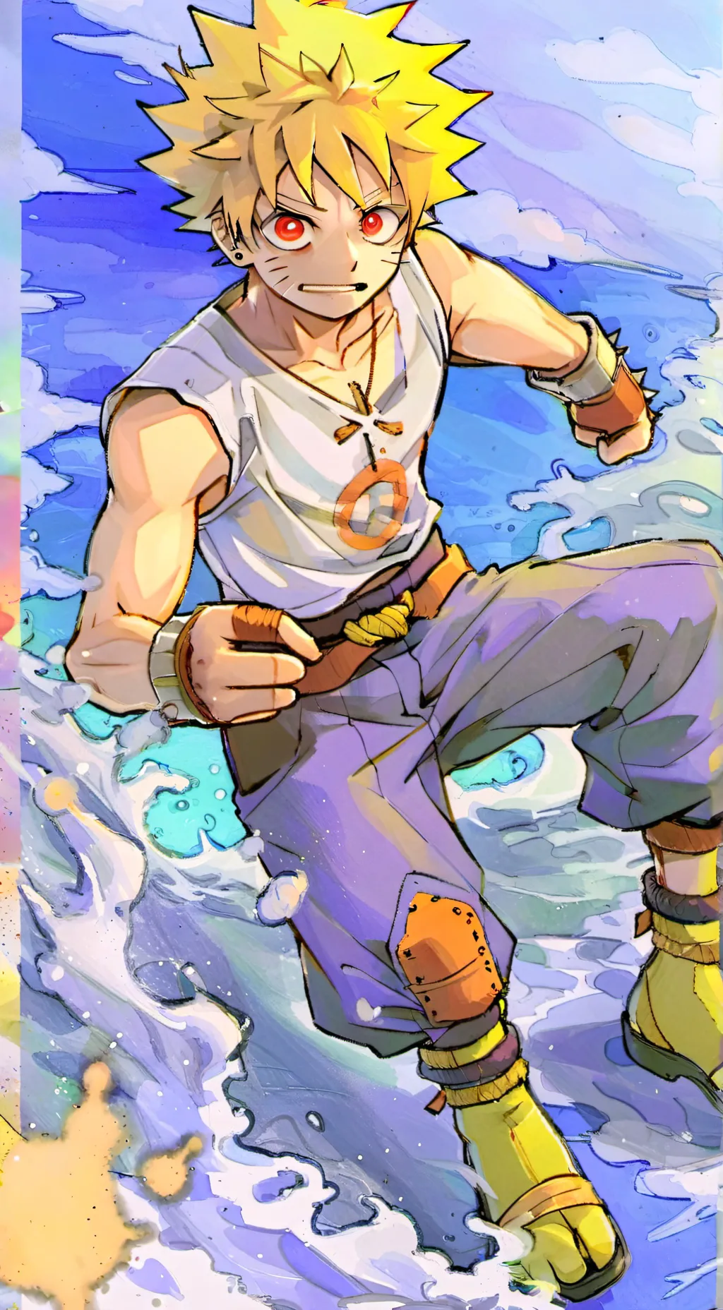 ai character: mha background