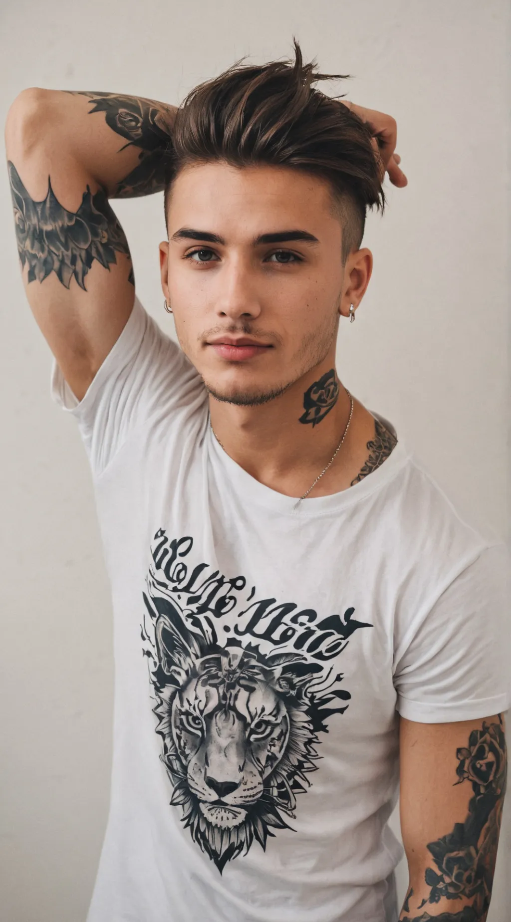 ai character: Zak  background
