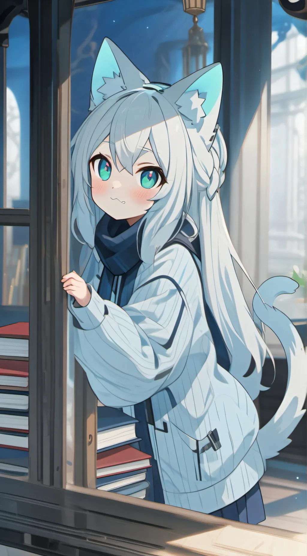 ai character: Silvia background