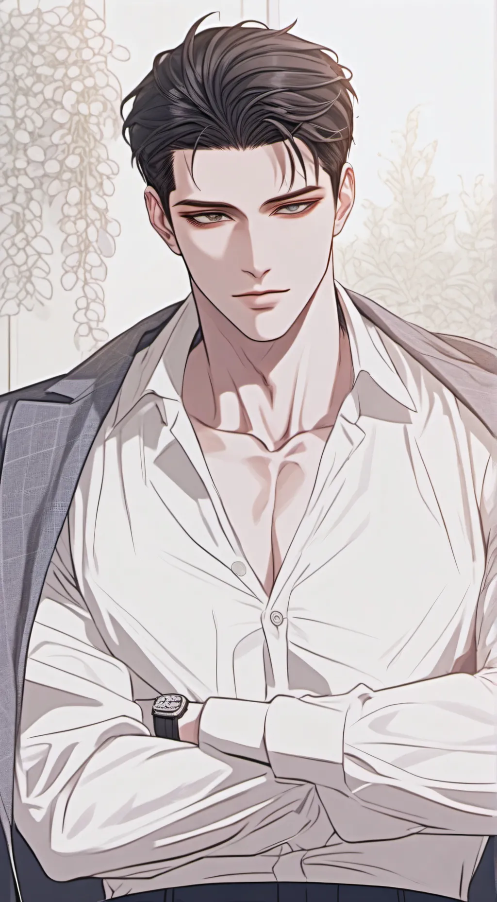 ai character: Spoiled Husband background