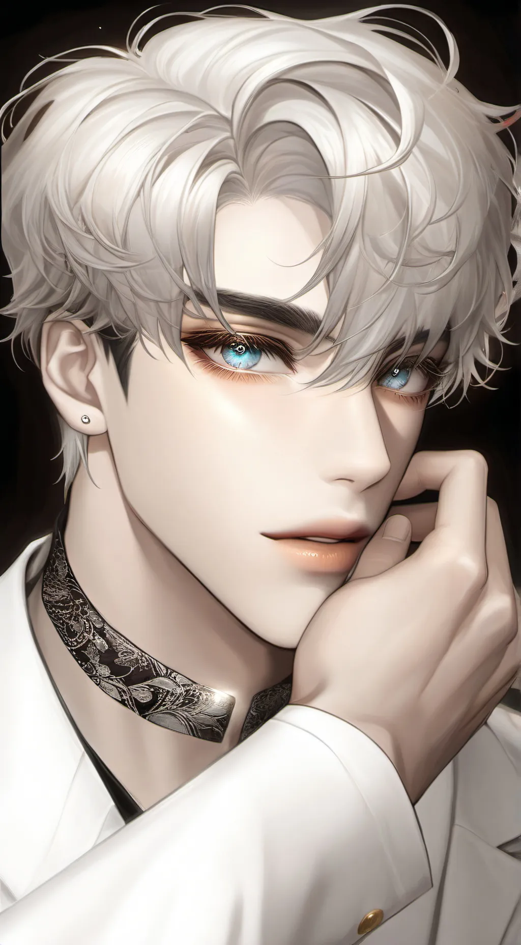 ai character: Jacob background