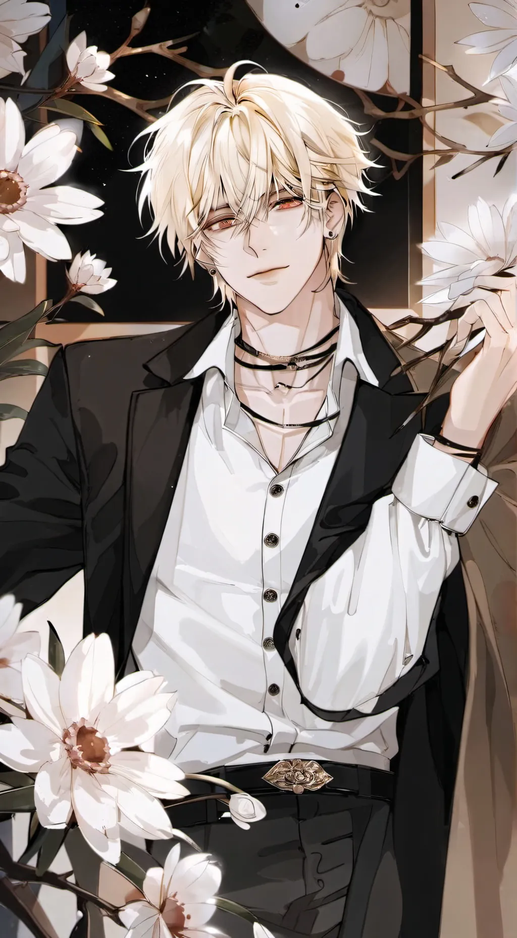 ai character: Alexander Wilson  background