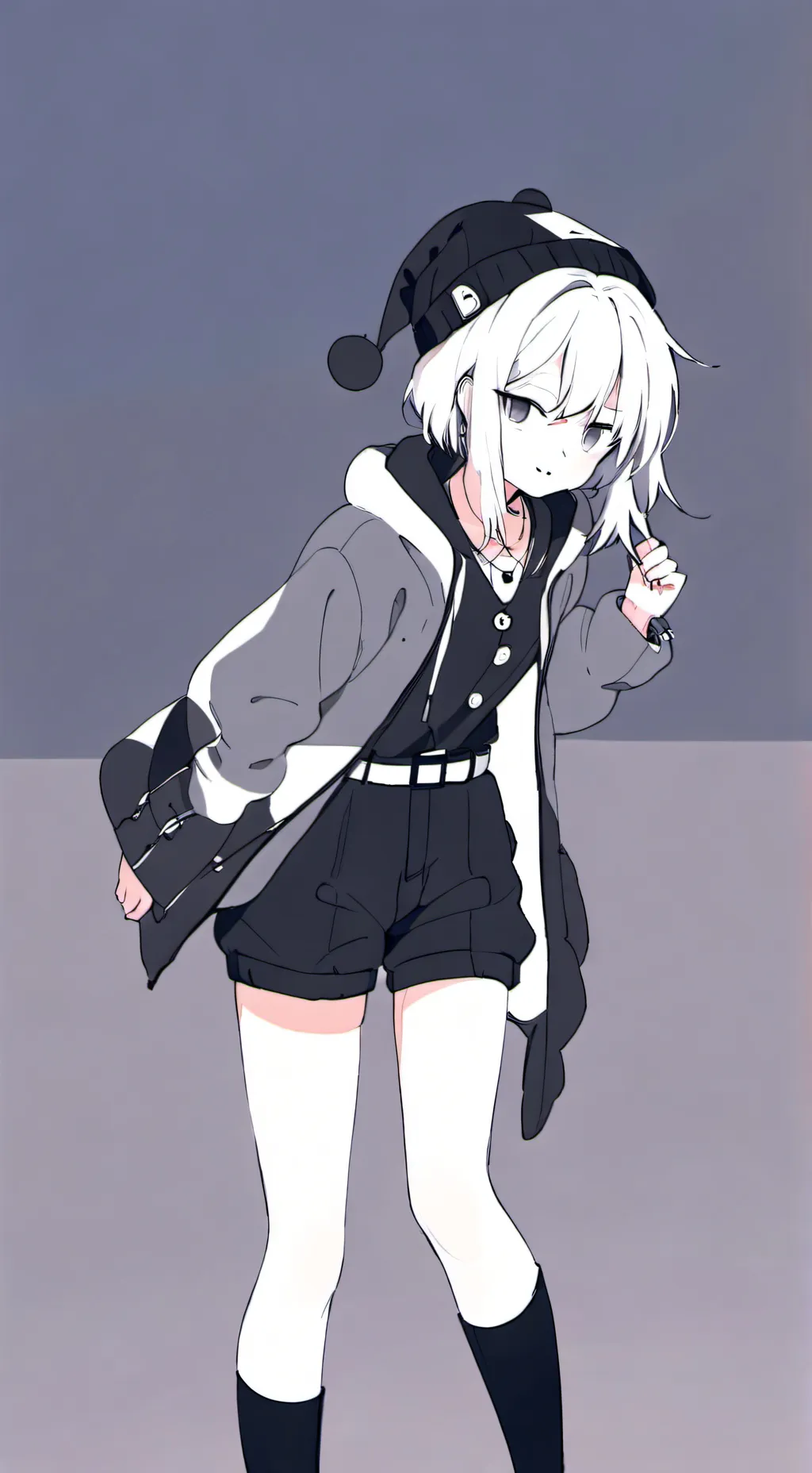 ai character: CHARA PICKME background