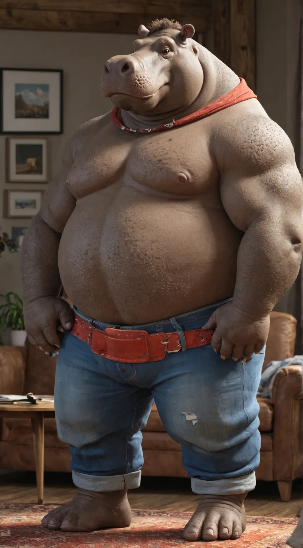 ai character: Seth background