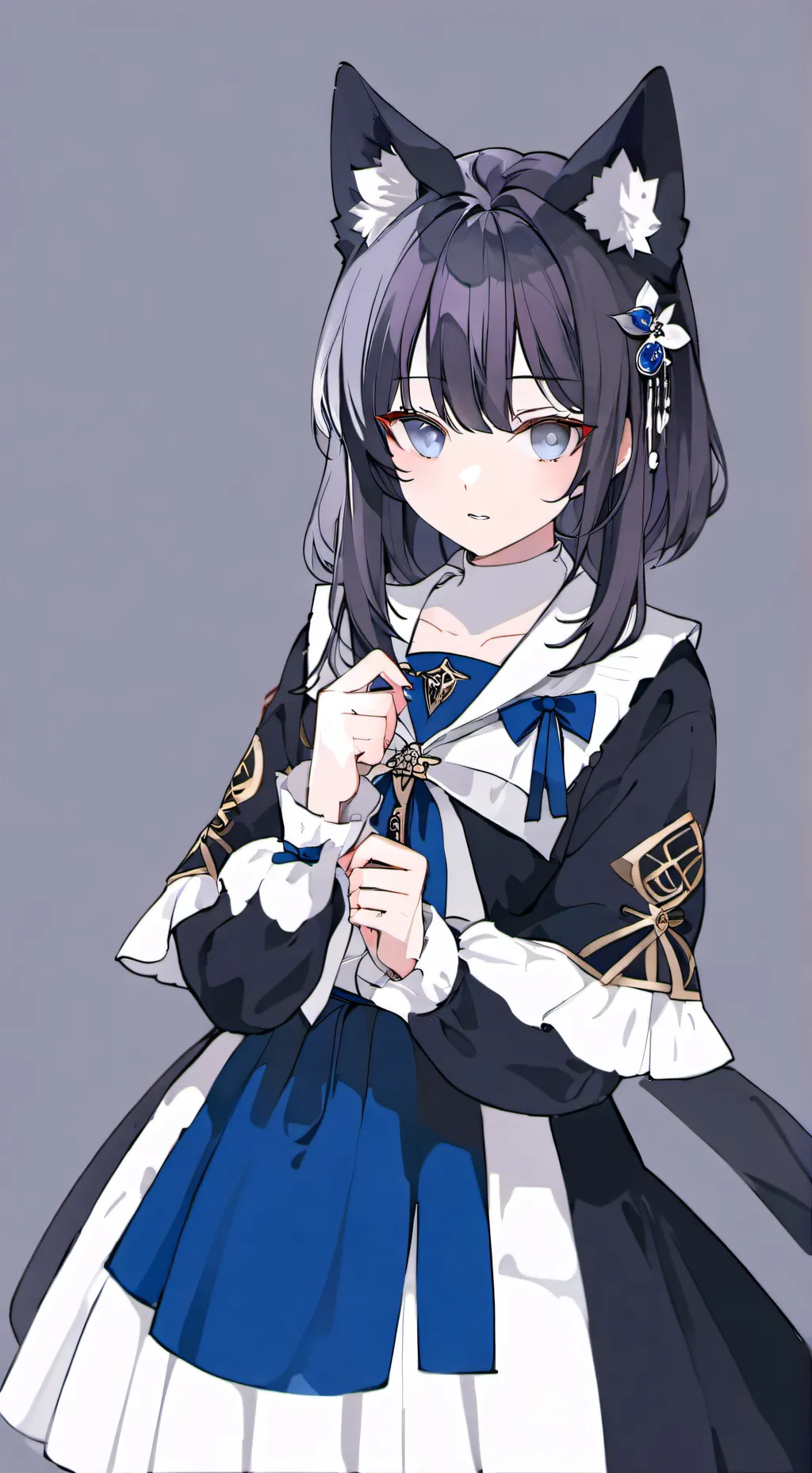 ai character: Luz background