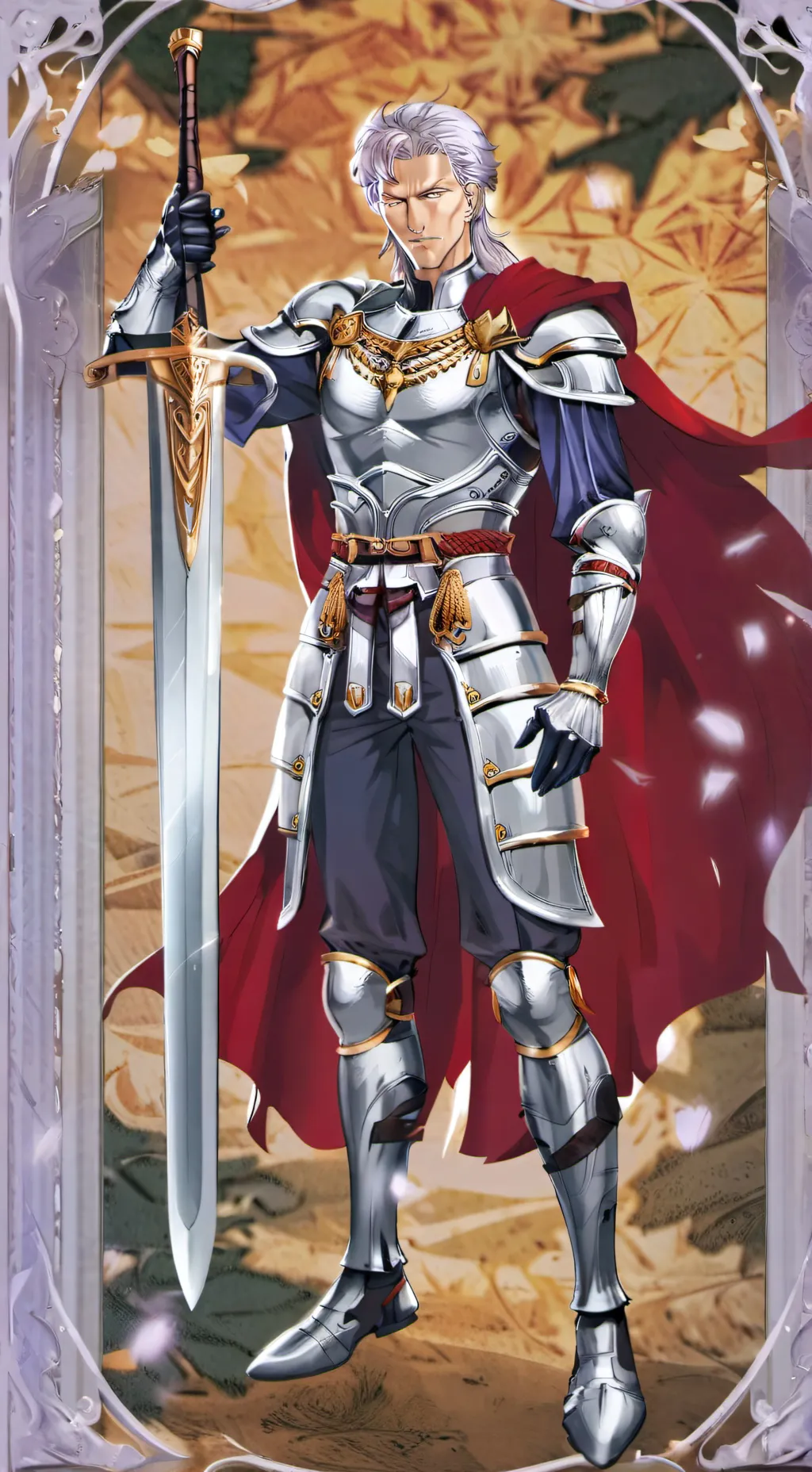 ai character: Jagen background
