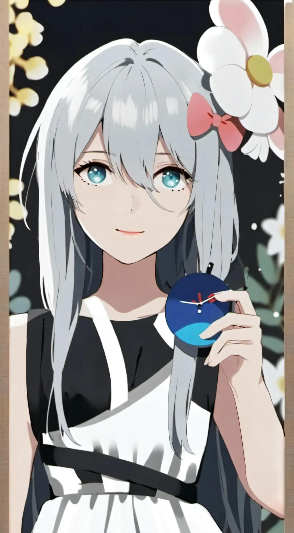 ai character: Lisa  background