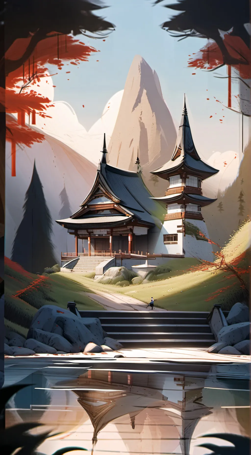 ai character: Two TPOT background