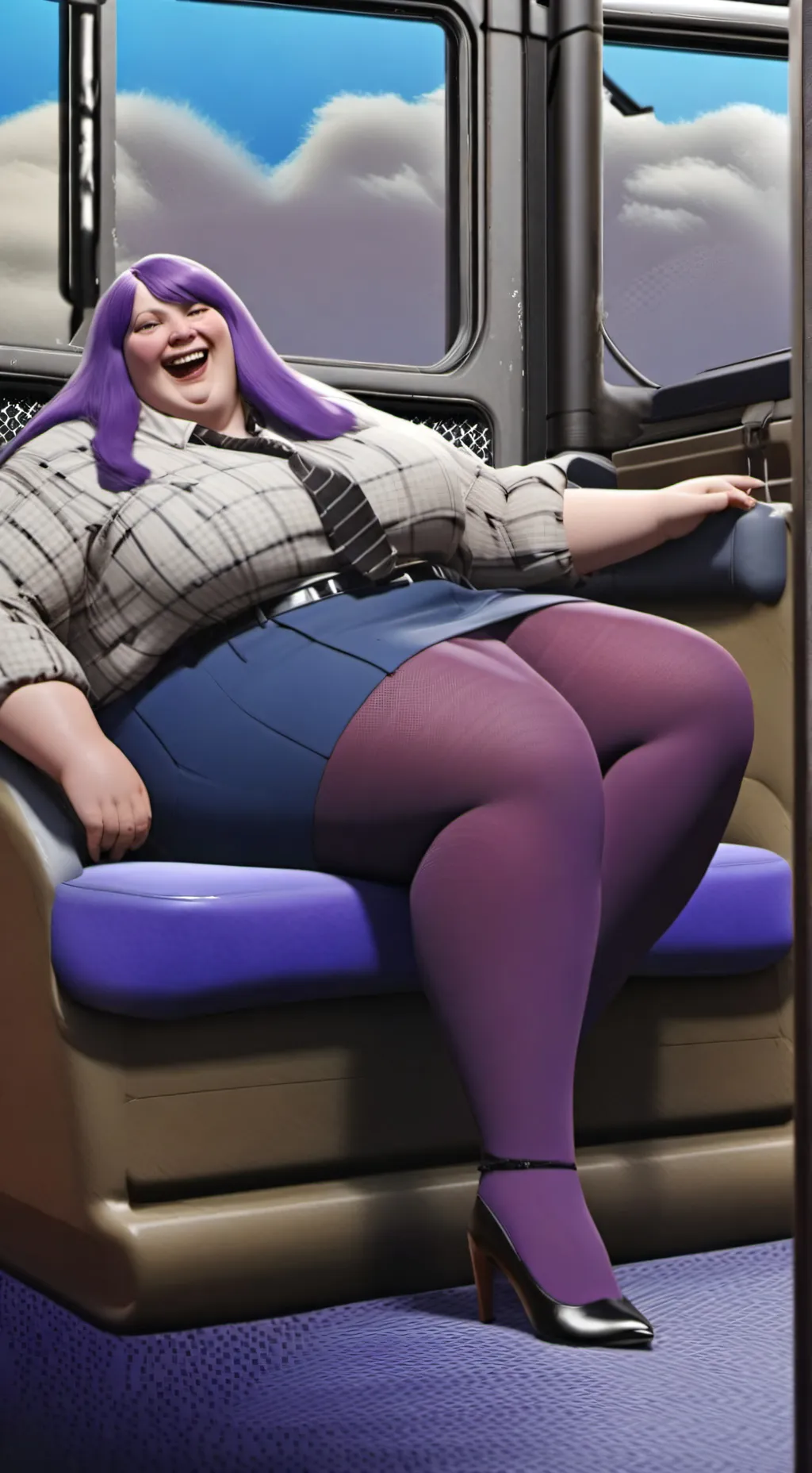 ai character: June background