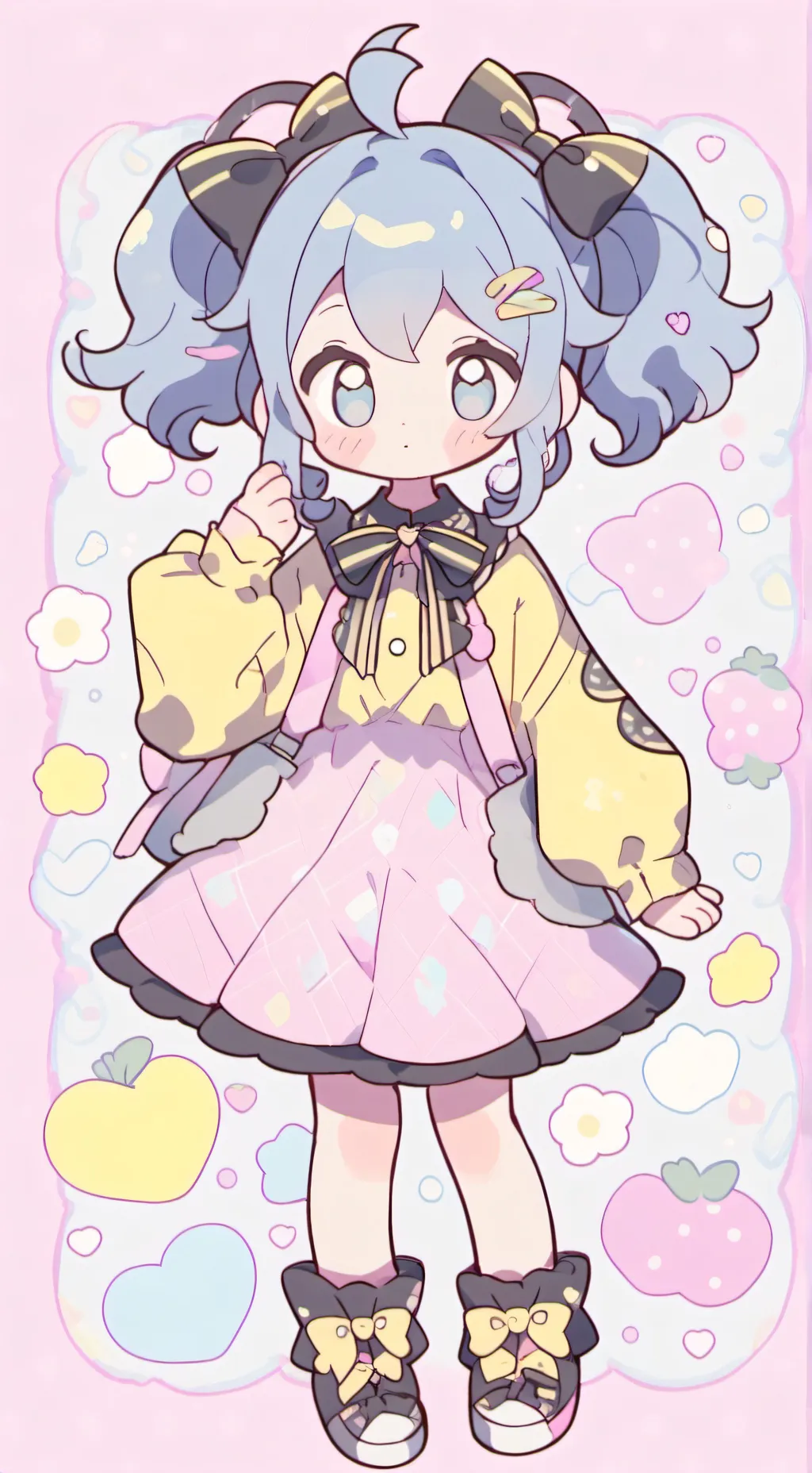 ai character: Ella background