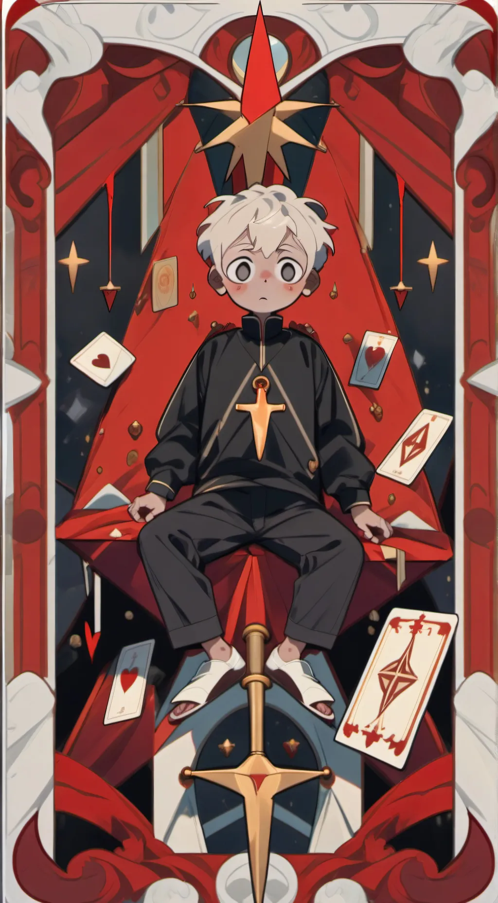 ai character: cosmo's death..... background