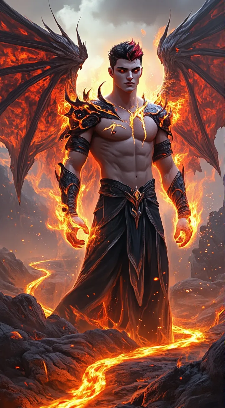 ai character: Kaelion Mikaelson background