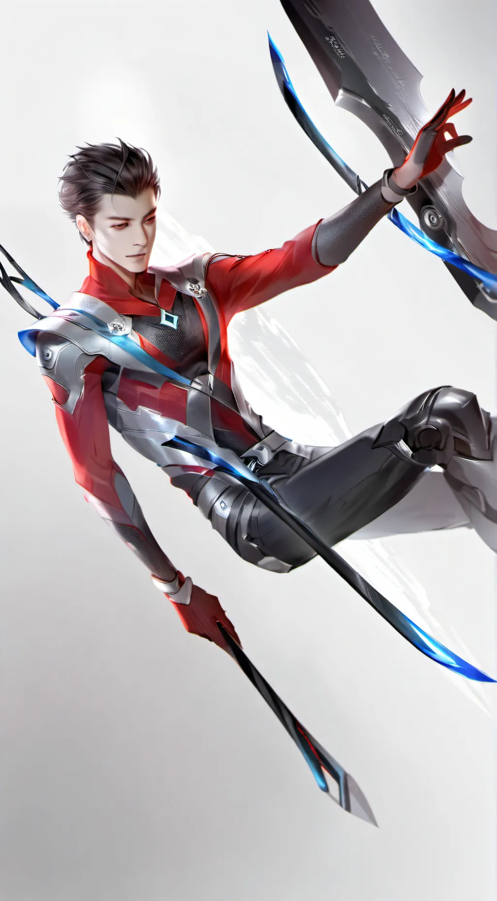 ai character: they hate BluuDud  background