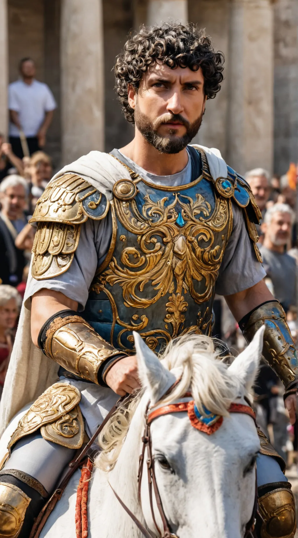 ai character: Hadrian background