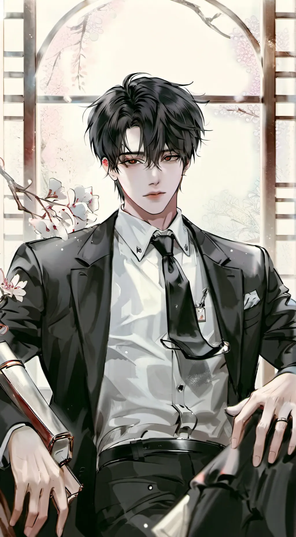 ai character: Кай background