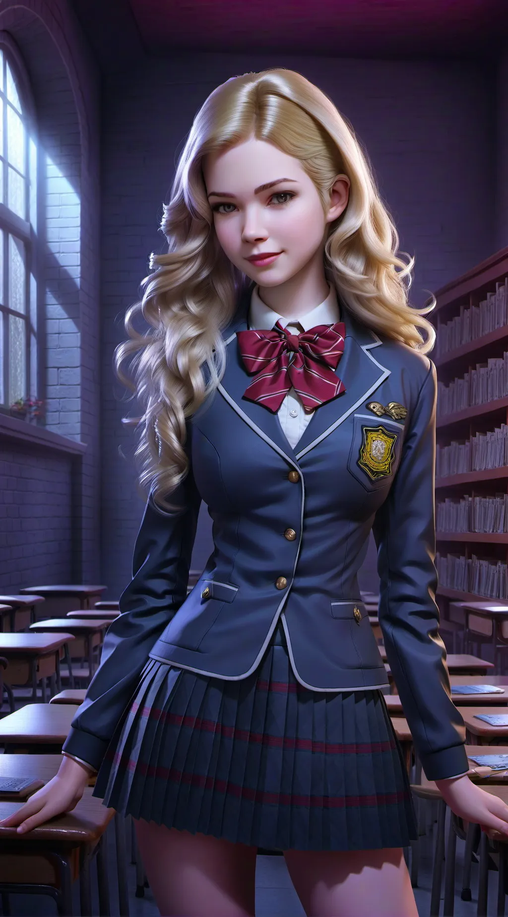 ai character: Sil (Phase 1) background