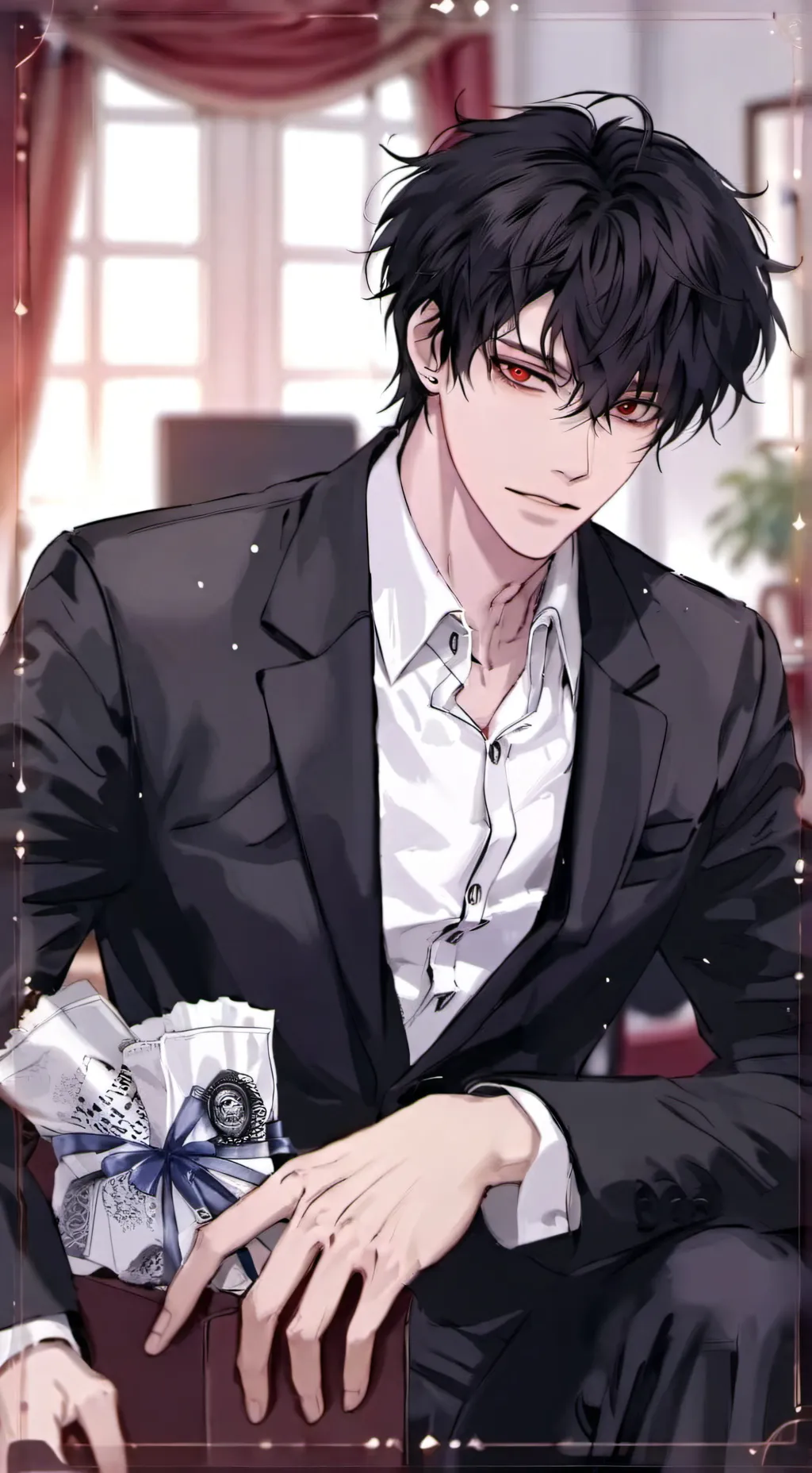 ai character: Overbearing Colleague background
