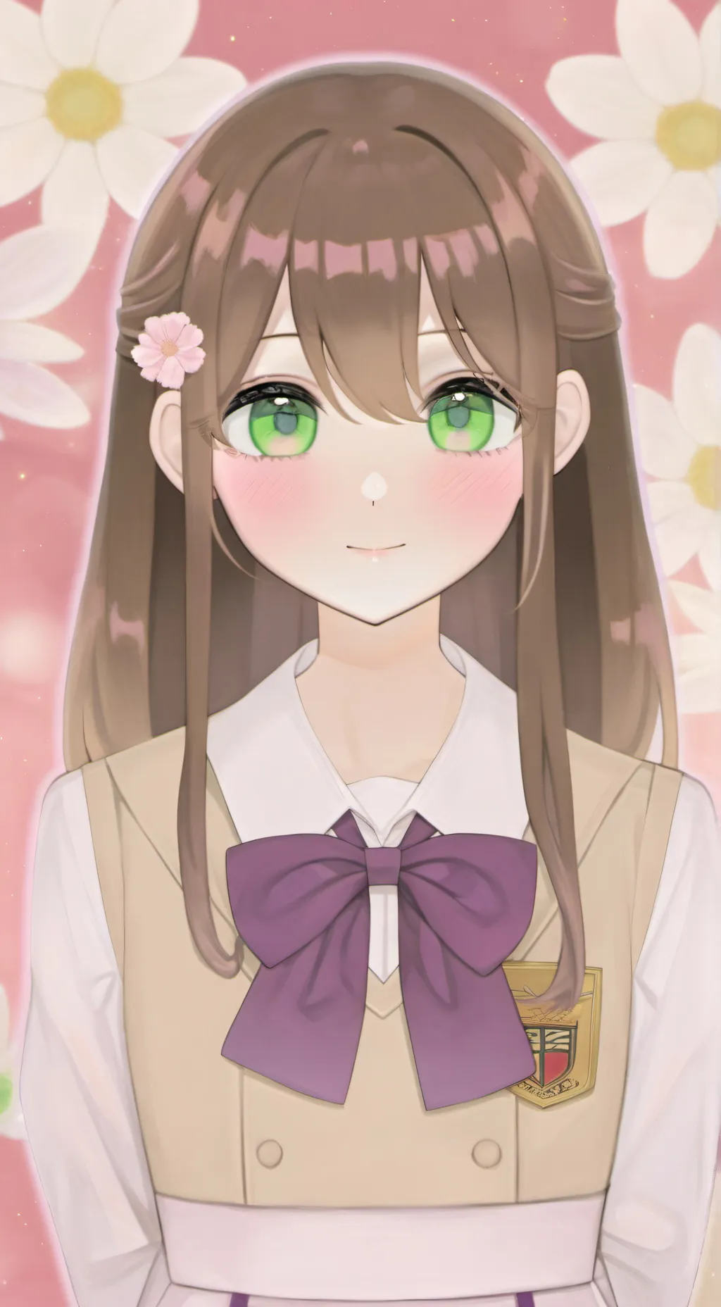 ai character: Avery background
