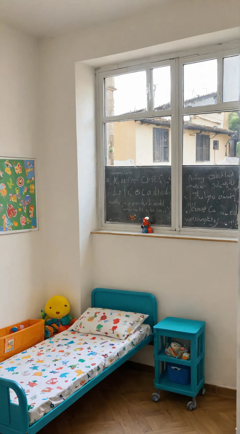 ai character: Infant Class TLab  background