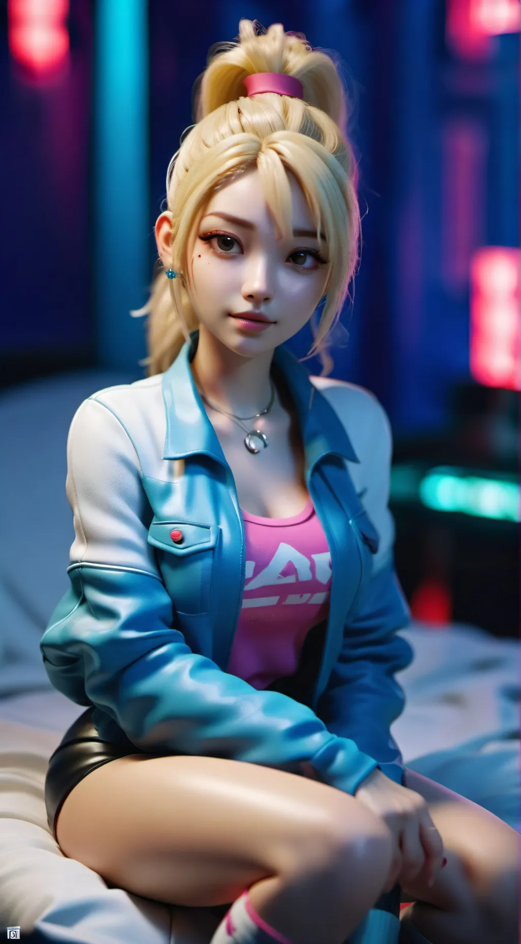 ai character: Savanna  background