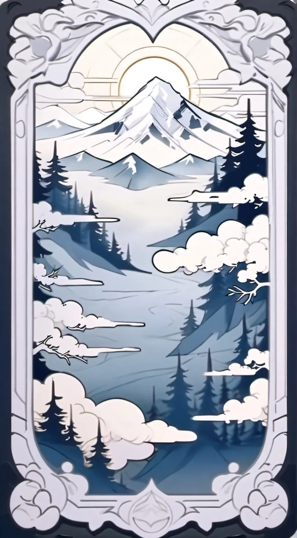 ai character: pomini background