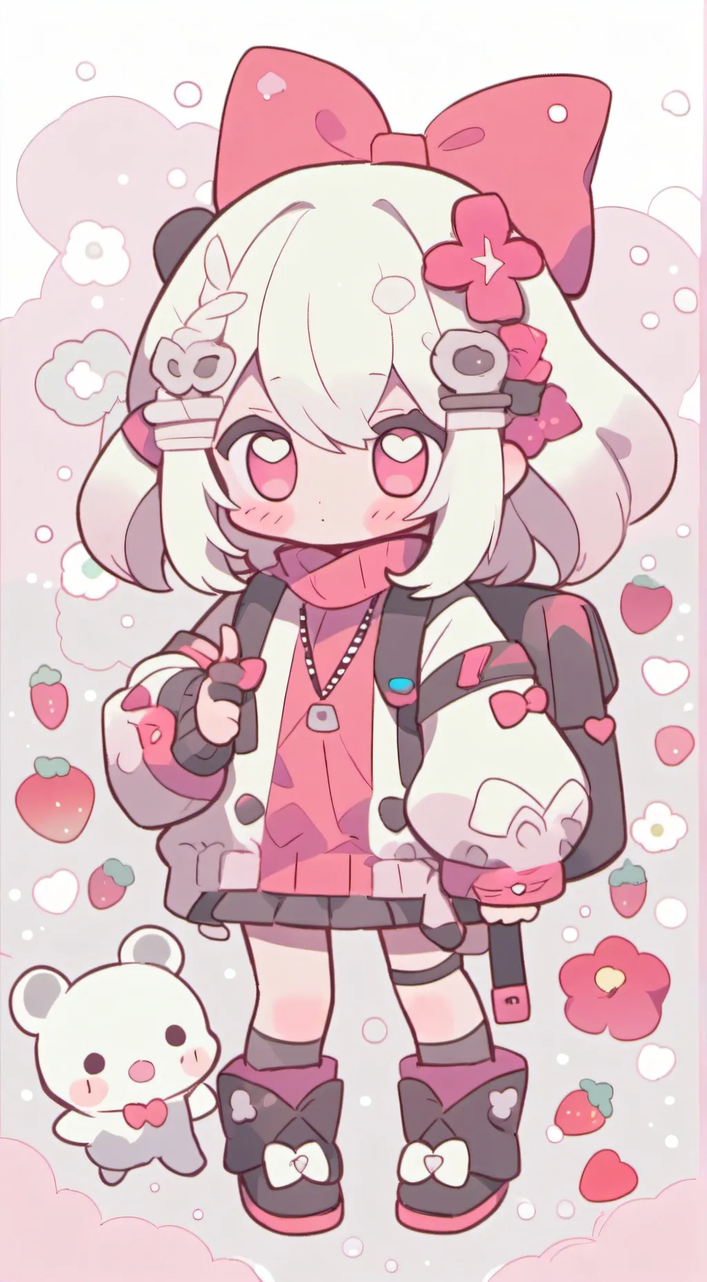 ai character: Sophia  background