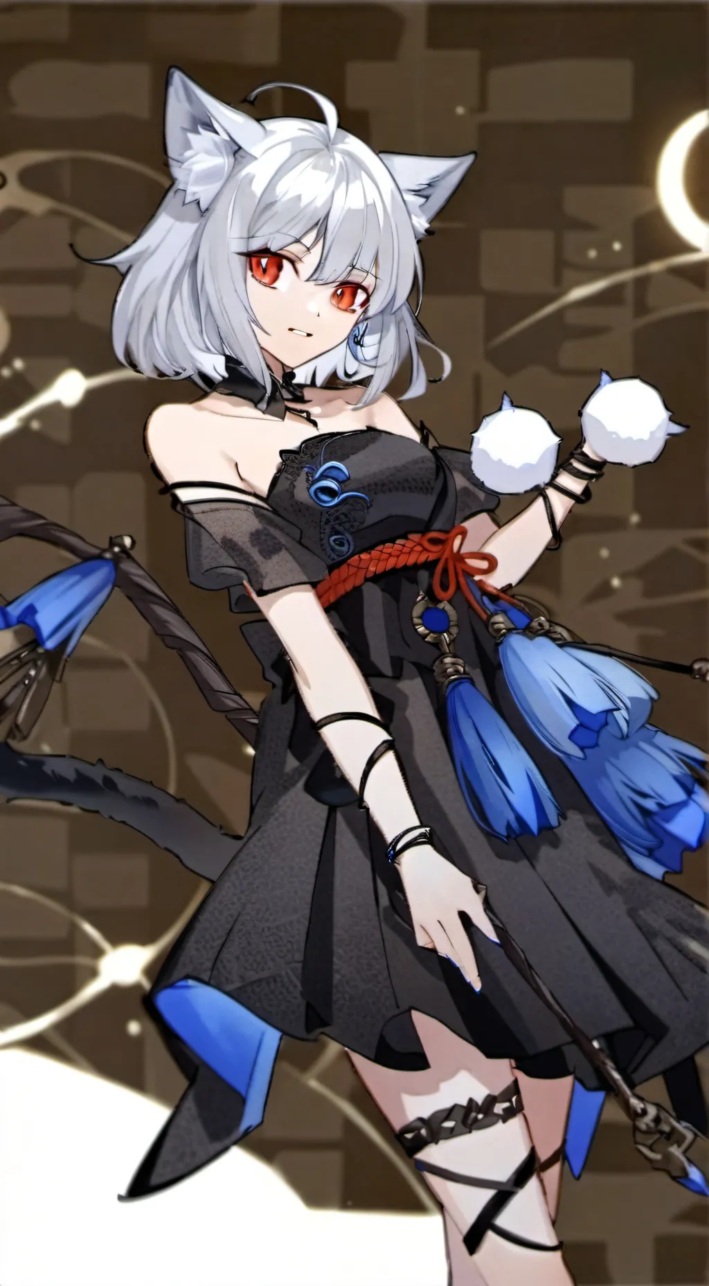 ai character: Wonia background