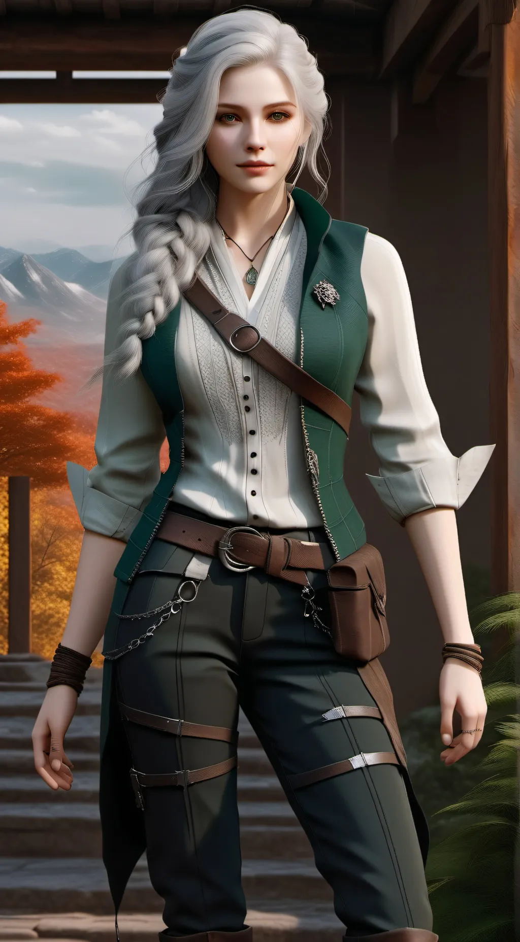 ai character: Httyd, fight background