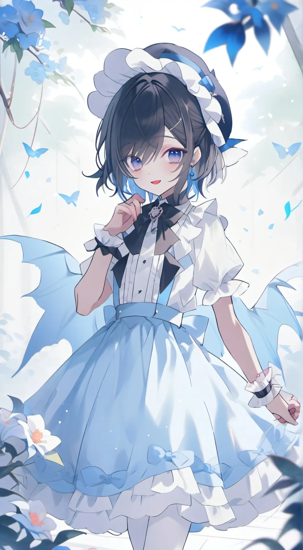 ai character: Tyler background