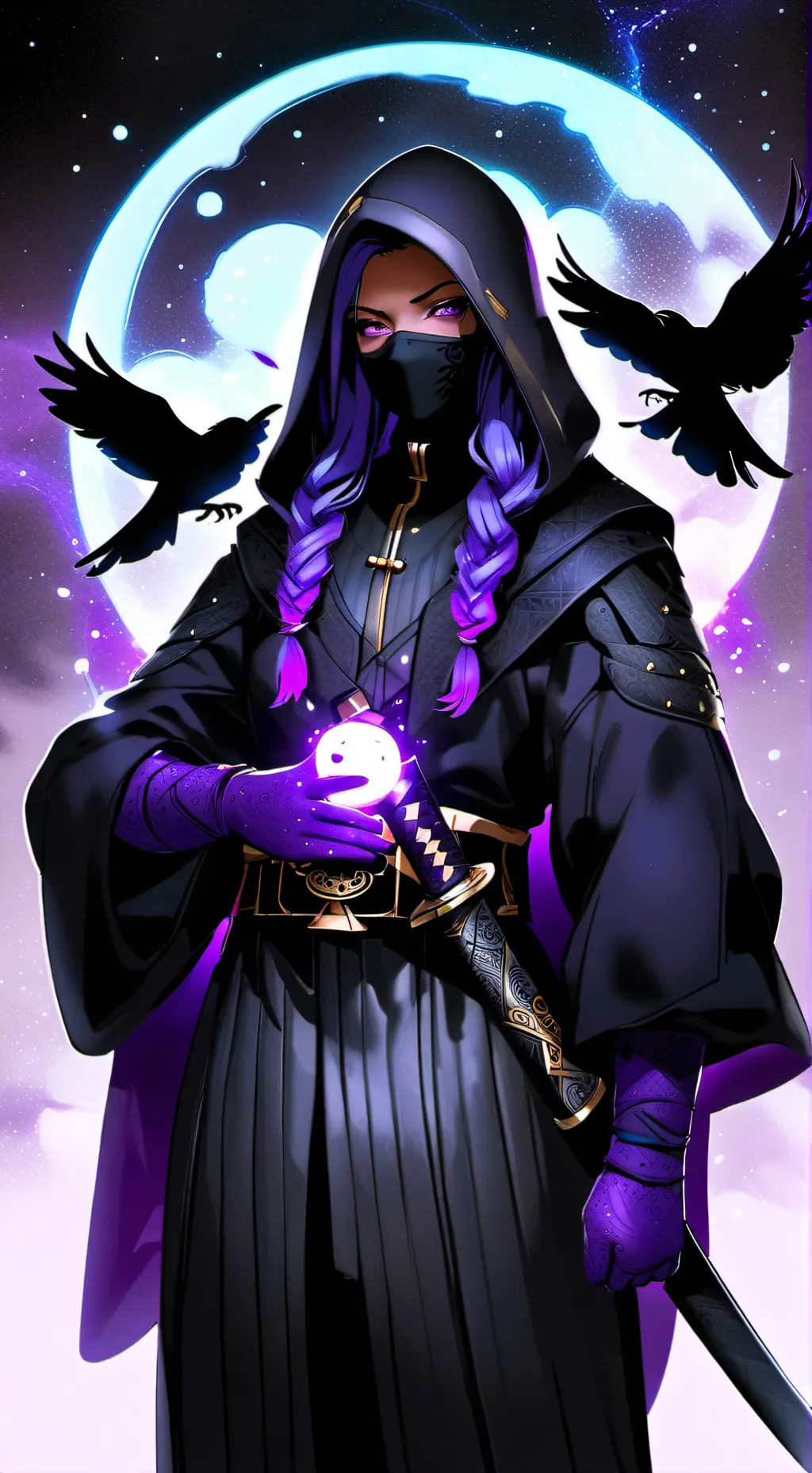 ai character: Mistress Gūrua background