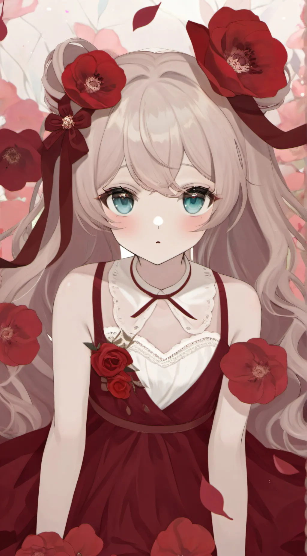 ai character: Amelie Rose background