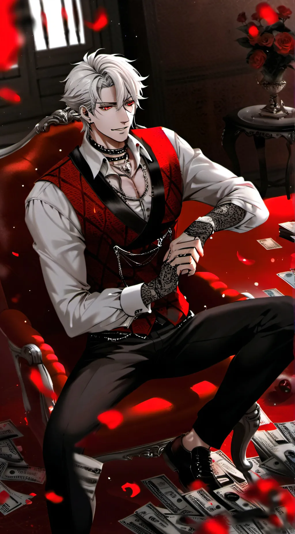 ai character: Jason background