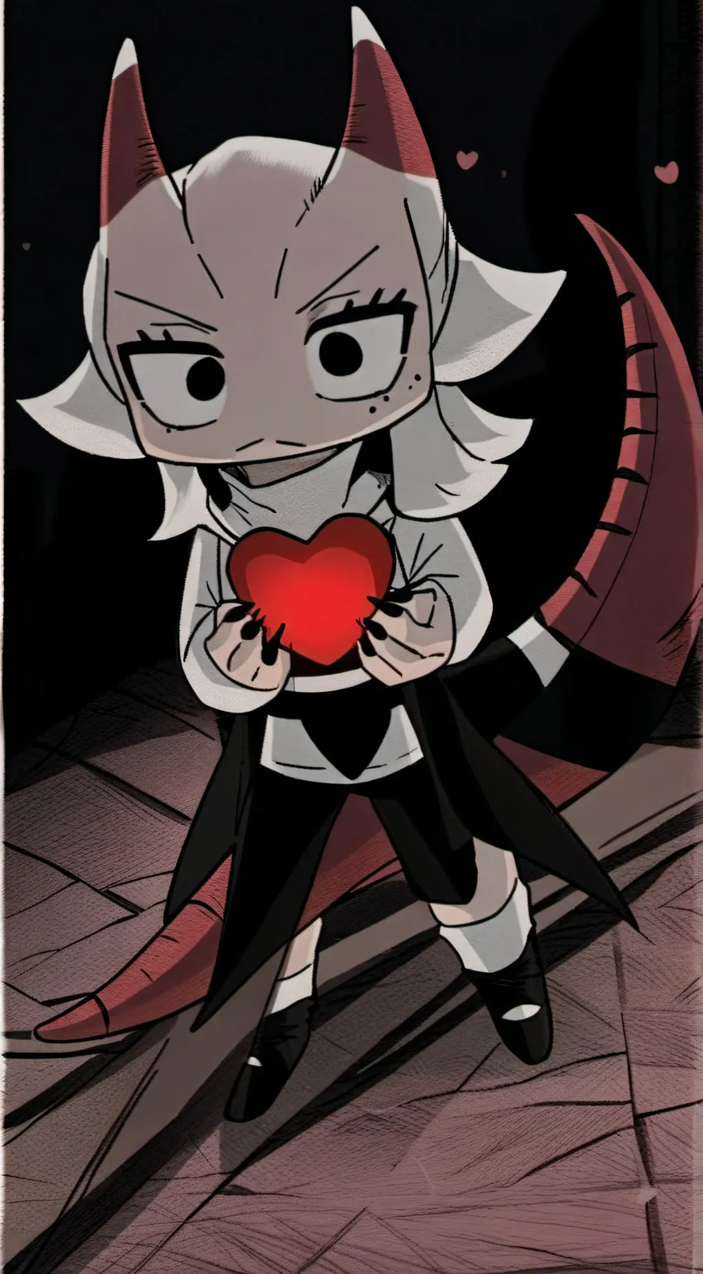 ai character: shelly background