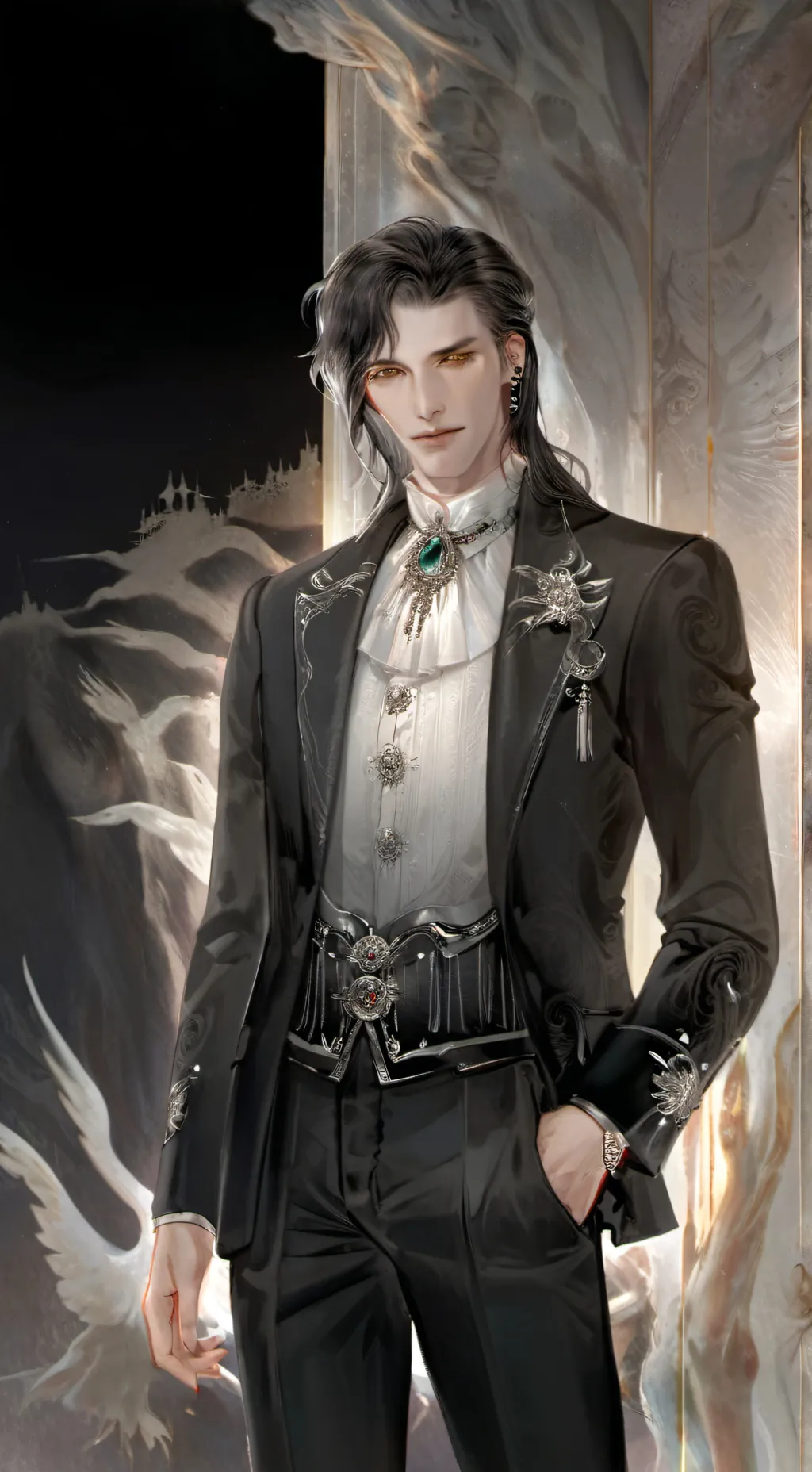 ai character: snape  background