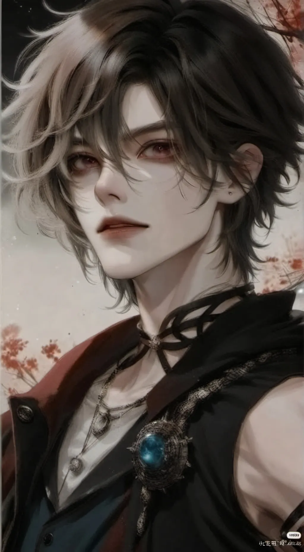 ai character: Chase background