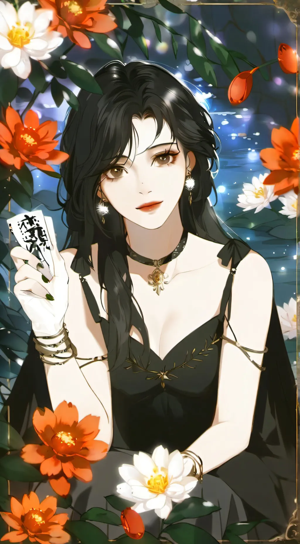 ai character: Mia background