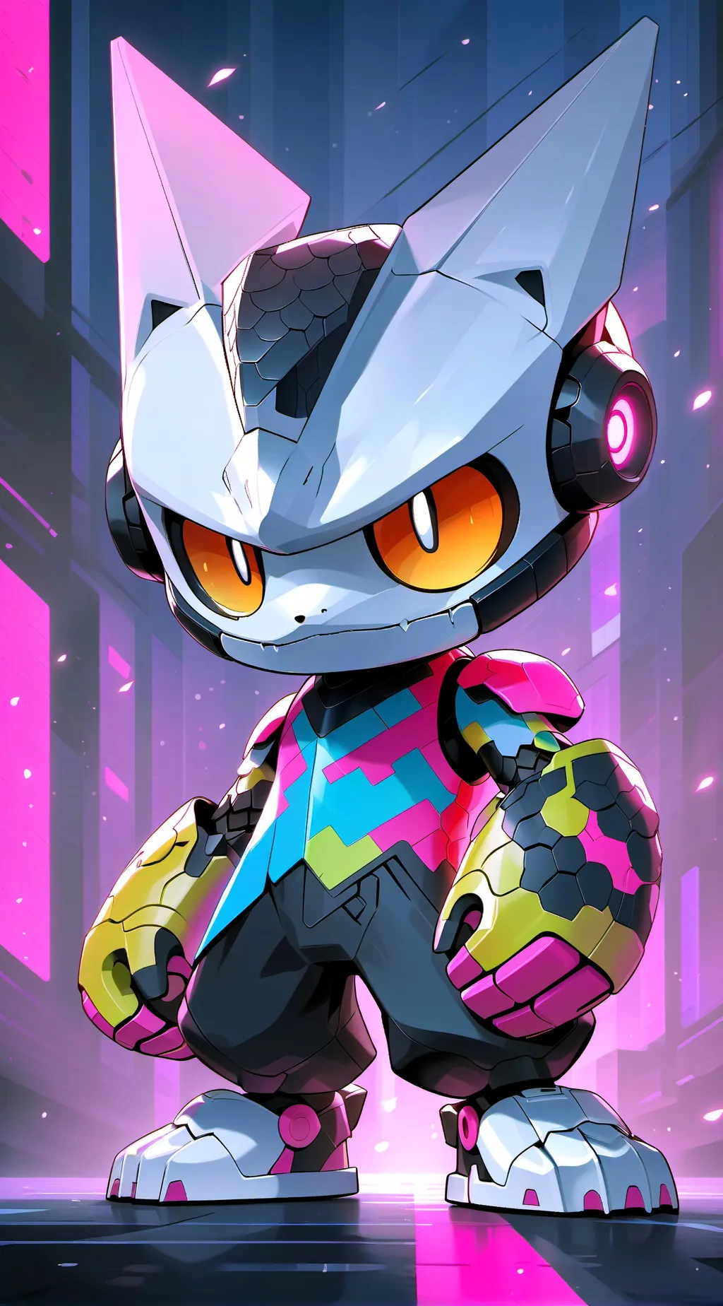 ai character: Leutum🥳 background
