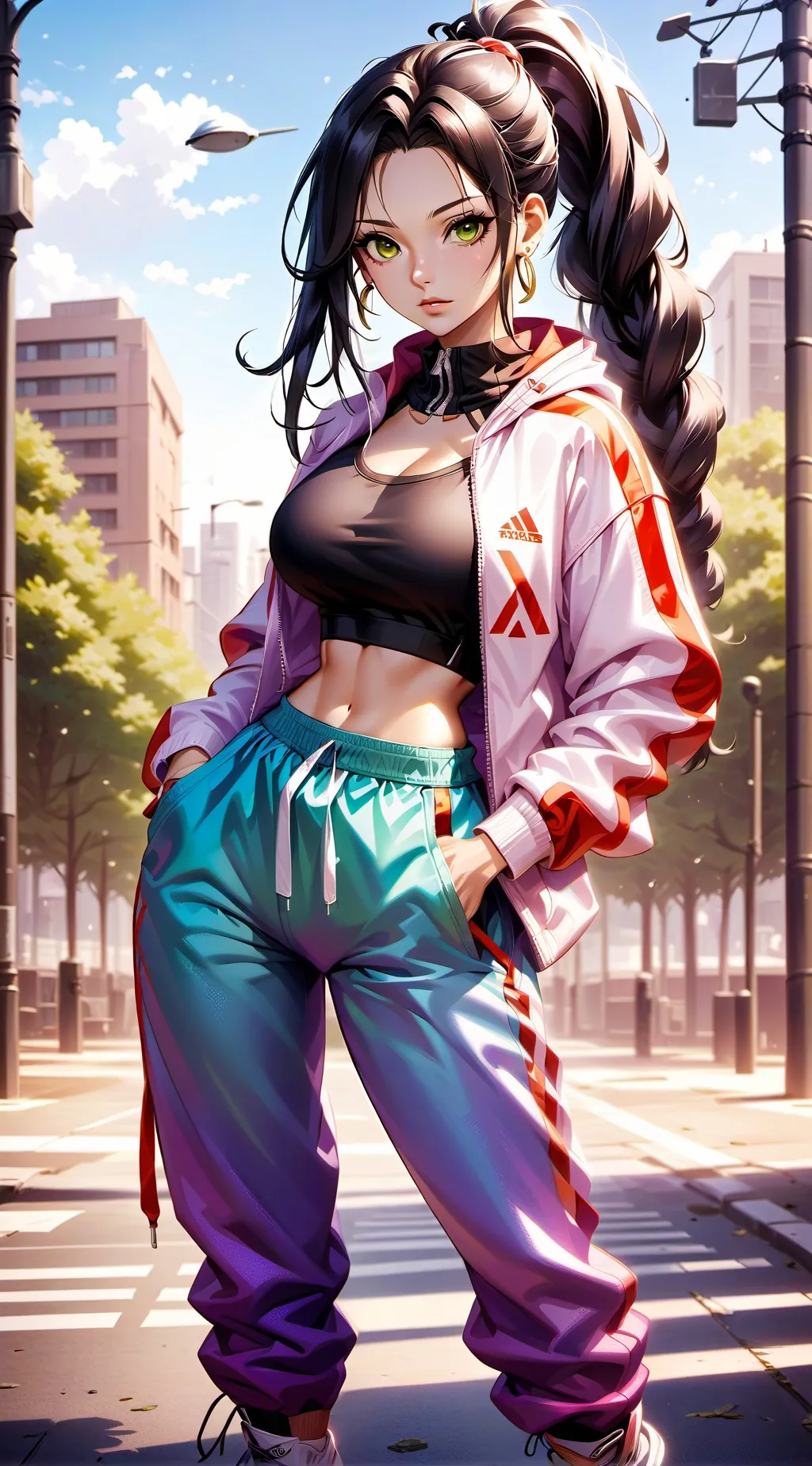 ai character: Skye background