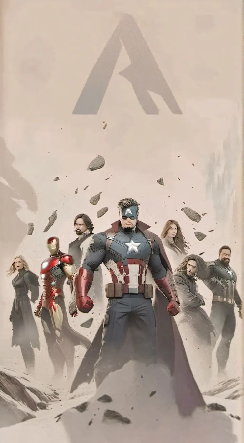 ai character: y/n x avengers 587 background