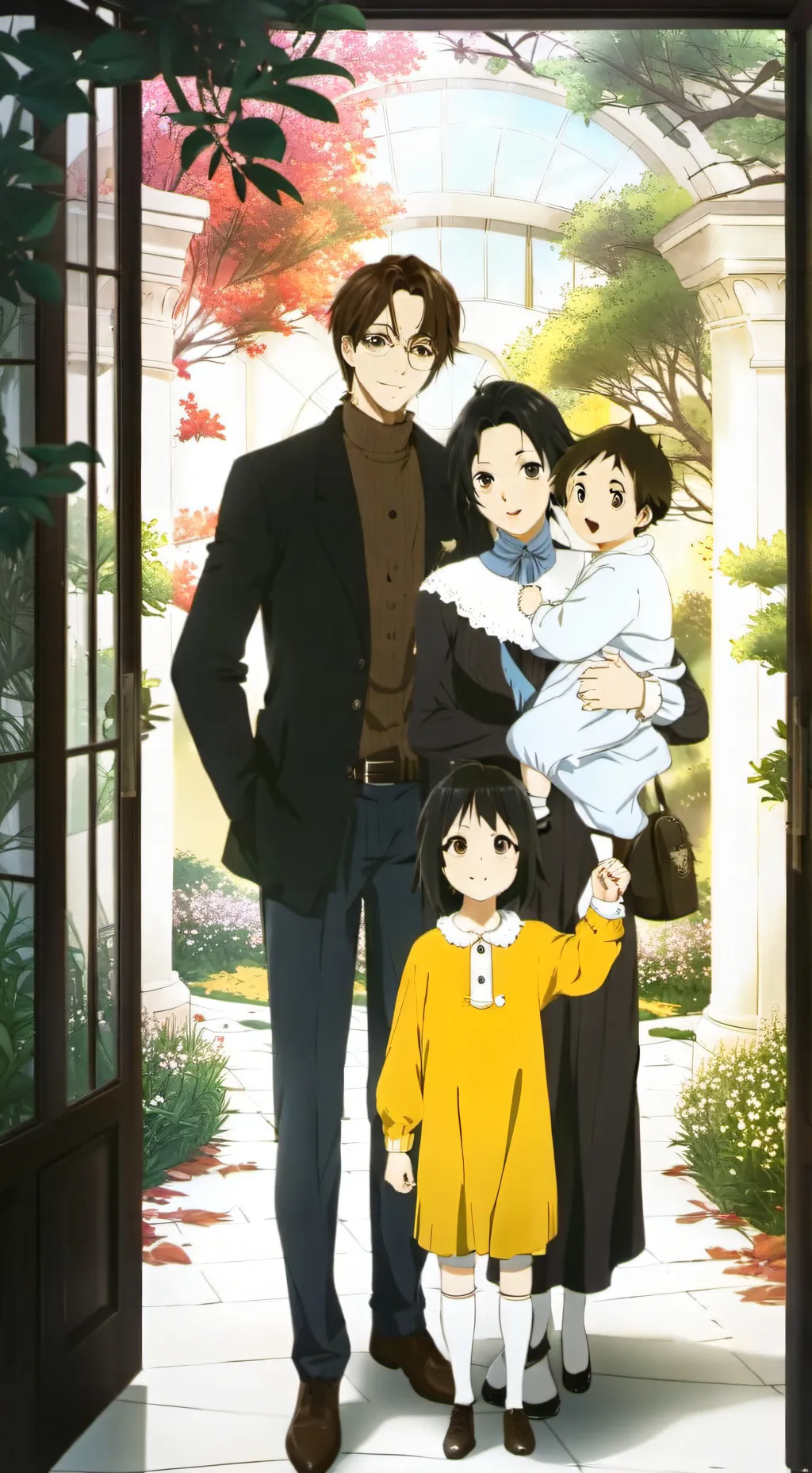 ai character: Jordan's Family background