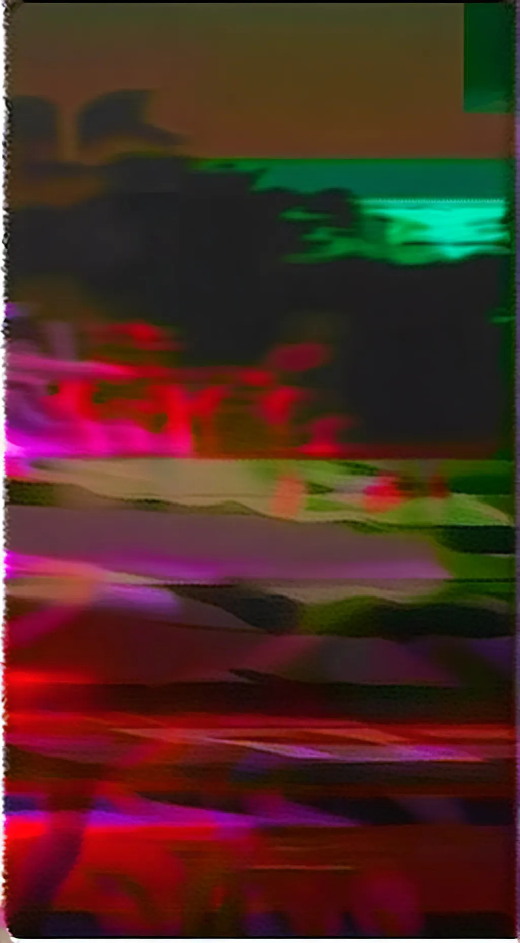 ai character: Kevin nyan  Horror background